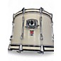 Used Premier 5 Piece Birch white Drum Kit