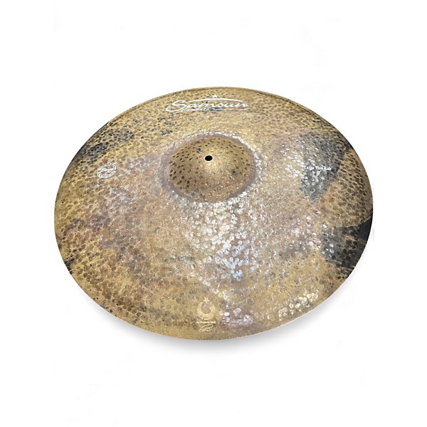 Used Samsun Cymbals 21in Earth Extra Thin Ride Cymbal