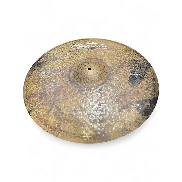 Used Samsun Cymbals 21in Earth Extra Thin Ride Cymbal