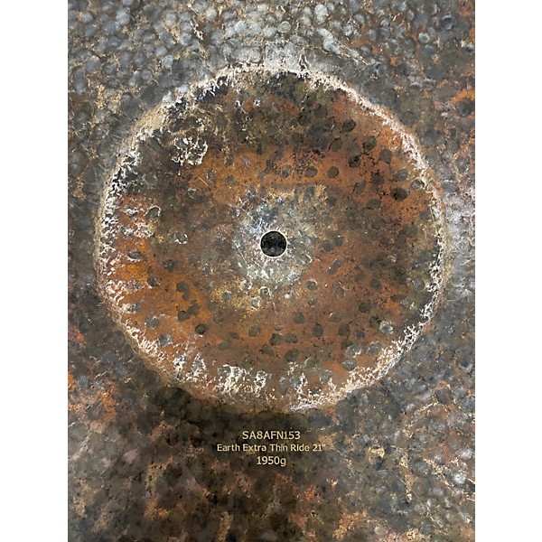 Used Samsun Cymbals 21in Earth Extra Thin Ride Cymbal
