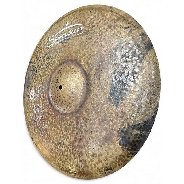 Used Samsun Cymbals 21in Earth Extra Thin Ride Cymbal