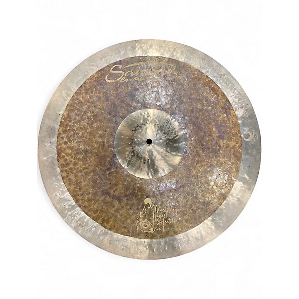 Used Samsun Cymbals 19in Masters Finest No.1 Cymbal