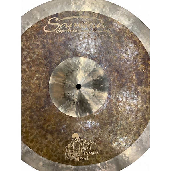 Used Samsun Cymbals 19in Masters Finest No.1 Cymbal