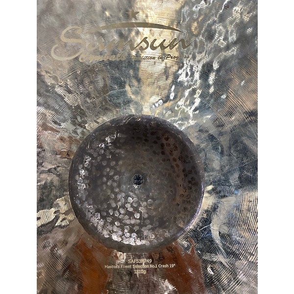 Used Samsun Cymbals 19in Masters Finest No.1 Cymbal