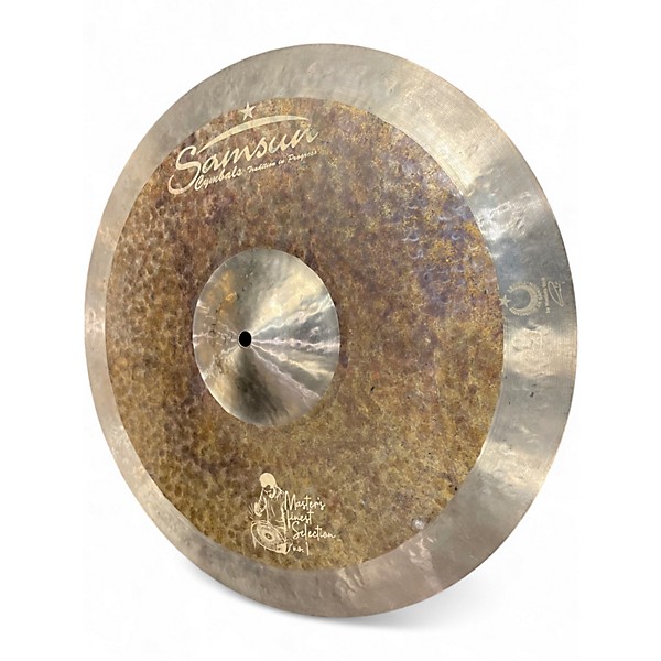 Used Samsun Cymbals 19in Masters Finest No.1 Cymbal