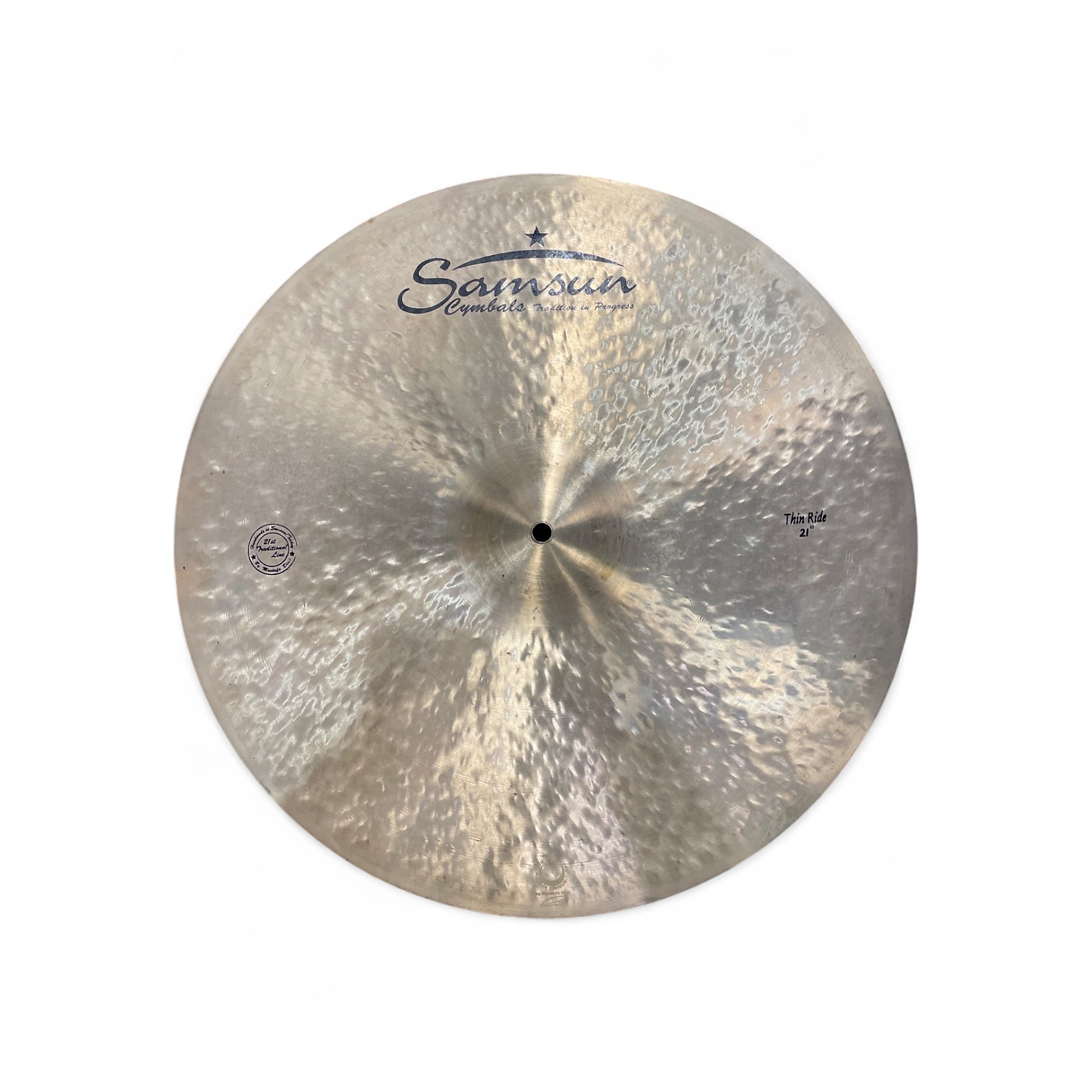 Used Samsun Cymbals 21in 21st Traditional Line Thin Ride Cymbal 41