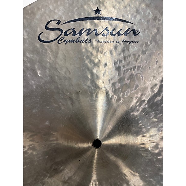 Used Samsun Cymbals 21in 21st Traditional Line Thin Ride Cymbal