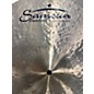 Used Samsun Cymbals 21in 21st Traditional Line Thin Ride Cymbal