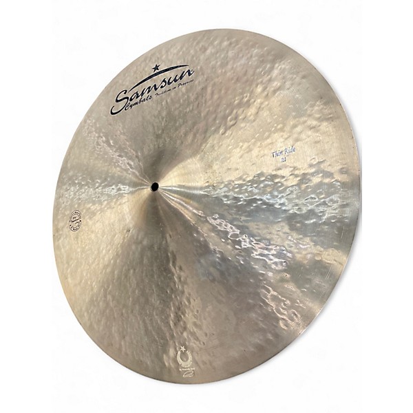 Used Samsun Cymbals 21in 21st Traditional Line Thin Ride Cymbal