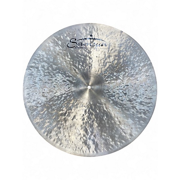 Used Samsun Cymbals 21in 21st Traditional Line Thin Ride Cymbal