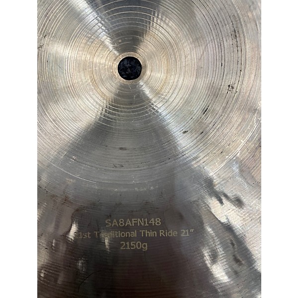 Used Samsun Cymbals 21in 21st Traditional Line Thin Ride Cymbal