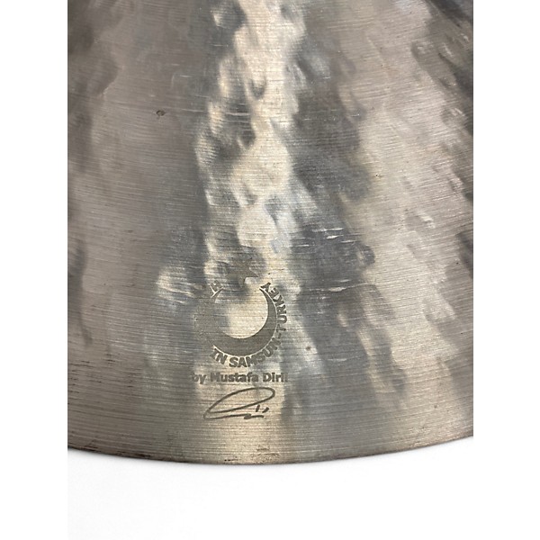 Used Samsun Cymbals 21in 21st Traditional Line Thin Ride Cymbal