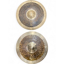 Used Samsun Cymbals 14in Masters Finest No. 1  Cymbal