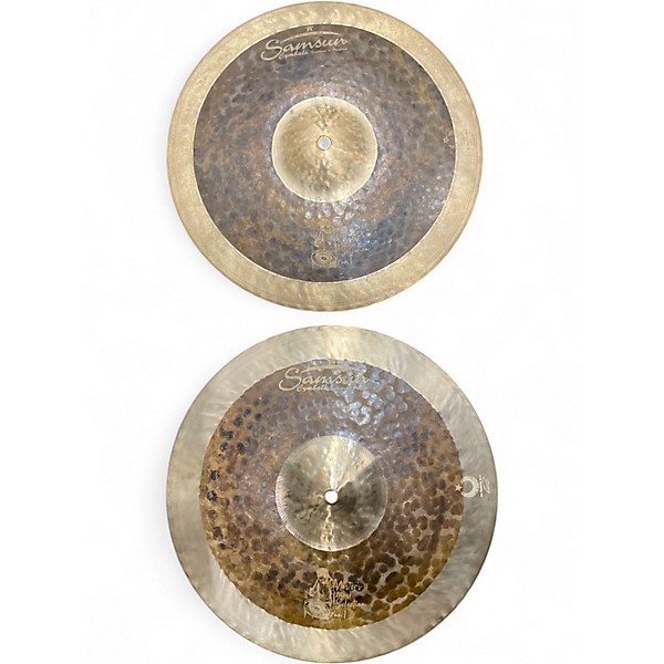 Used Samsun Cymbals 14in Masters Finest No. 1  Cymbal