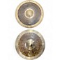 Used Samsun Cymbals 14in Masters Finest No. 1  Cymbal thumbnail