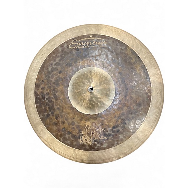 Used Samsun Cymbals 14in Masters Finest No. 1  Cymbal