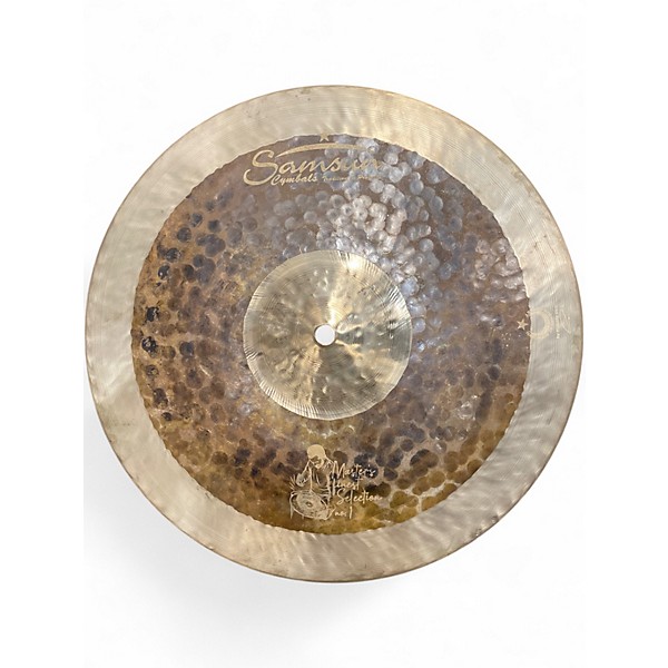 Used Samsun Cymbals 14in Masters Finest No. 1  Cymbal