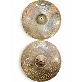 Used Samsun Cymbals 14in Earth Thin  Cymbal
