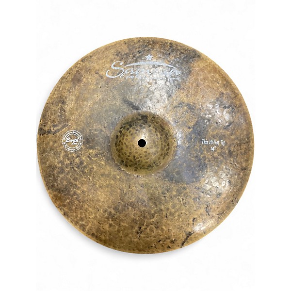 Used Samsun Cymbals 14in Earth Thin  Cymbal