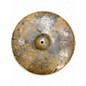 Used Samsun Cymbals 14in Earth Thin  Cymbal