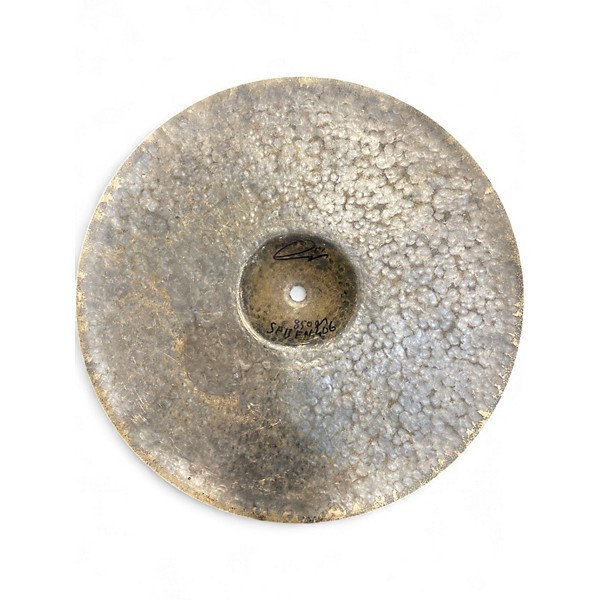Used Samsun Cymbals 14in Earth Thin  Cymbal