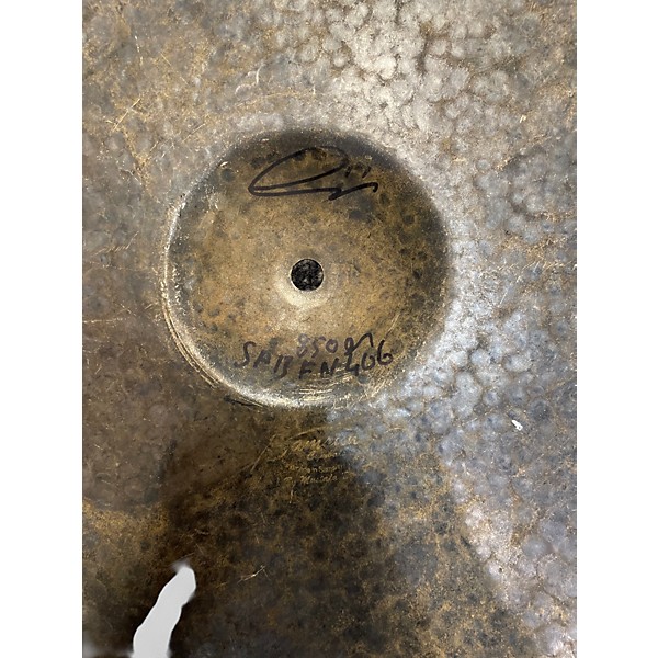 Used Samsun Cymbals 14in Earth Thin  Cymbal