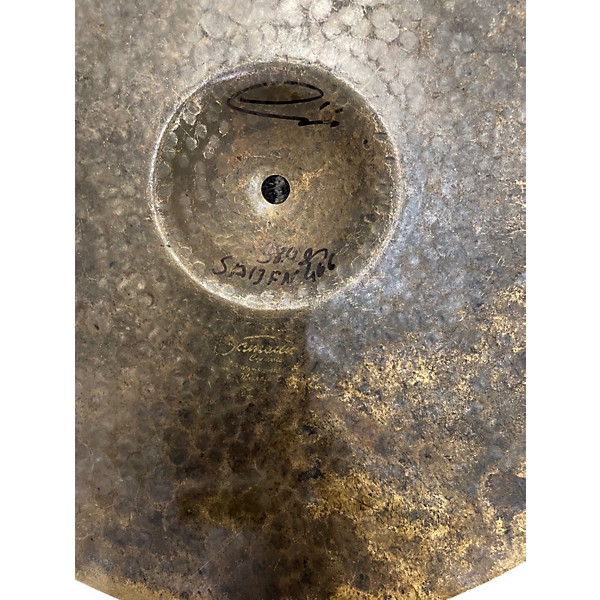 Used Samsun Cymbals 14in Earth Thin  Cymbal