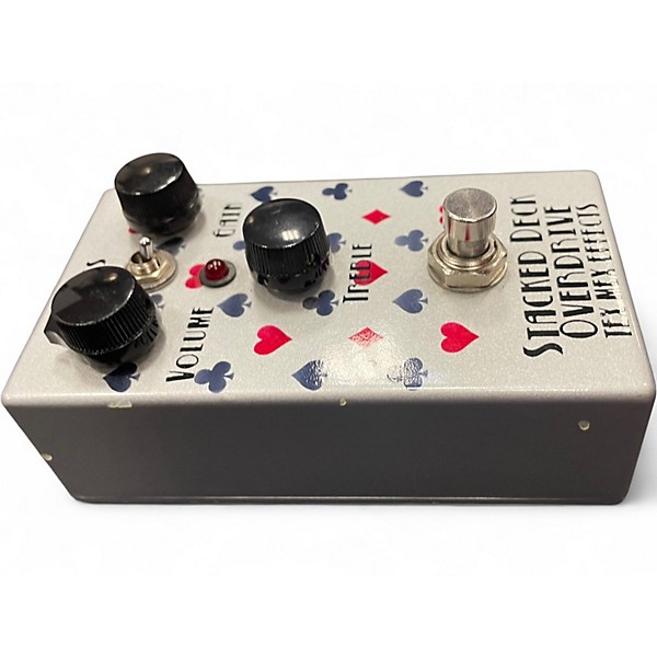 Used Texmex Effects STACKED DECK OVERDRIVE Effect Pedal
