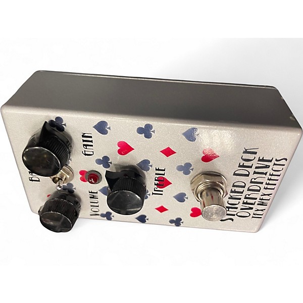 Used Texmex Effects STACKED DECK OVERDRIVE Effect Pedal