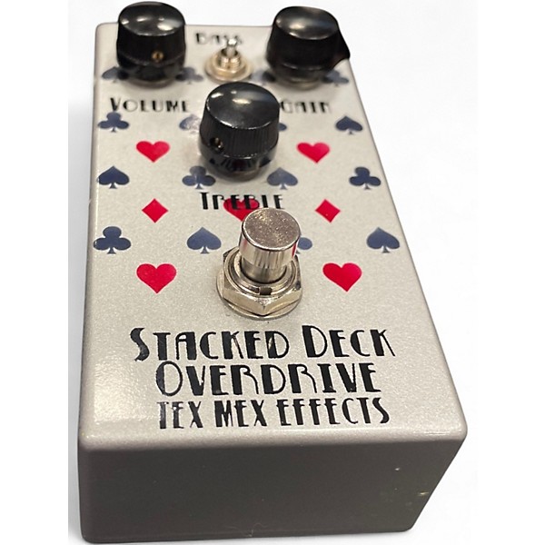 Used Texmex Effects STACKED DECK OVERDRIVE Effect Pedal