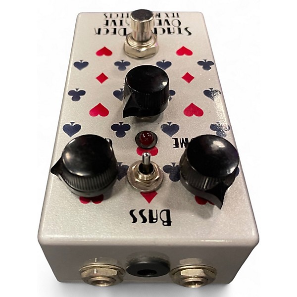 Used Texmex Effects STACKED DECK OVERDRIVE Effect Pedal