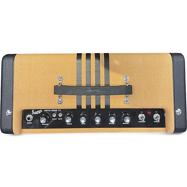 Used Supro 1822R DELTA KING 12 Tube Guitar Combo Amp