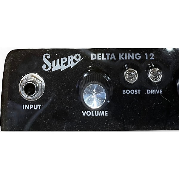 Used Supro 1822R DELTA KING 12 Tube Guitar Combo Amp