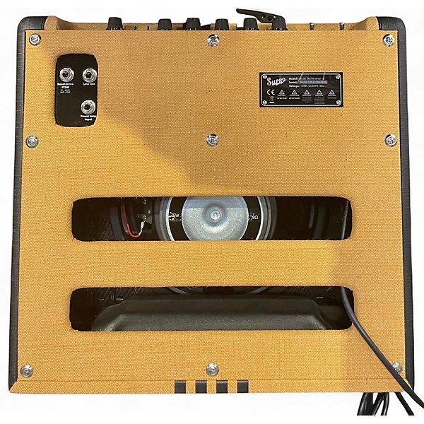 Used Supro 1822R DELTA KING 12 Tube Guitar Combo Amp