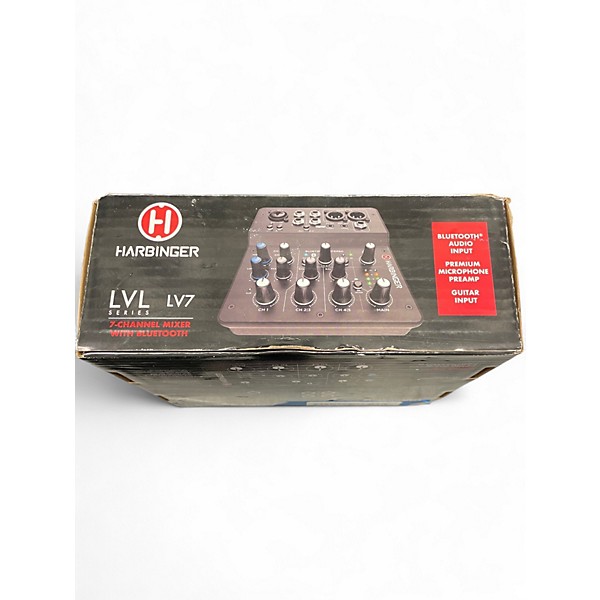 Used Harbinger LV7 Digital Mixer