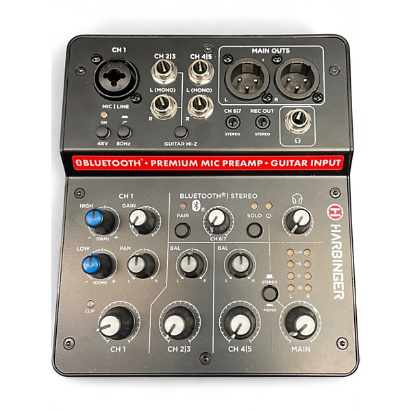 Used Harbinger LV7 Digital Mixer