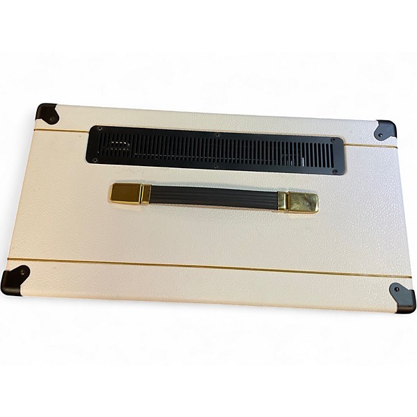 Used Orange Amplifiers Dual Dark 100 White Tube Guitar Amp Head