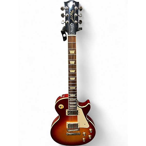 Used Gibson Les Paul Standard 1960S Neck Heritage Cherry Solid Body Electric Guitar