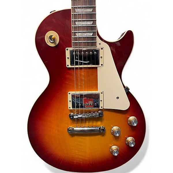 Used Gibson Les Paul Standard 1960S Neck Heritage Cherry Solid Body Electric Guitar