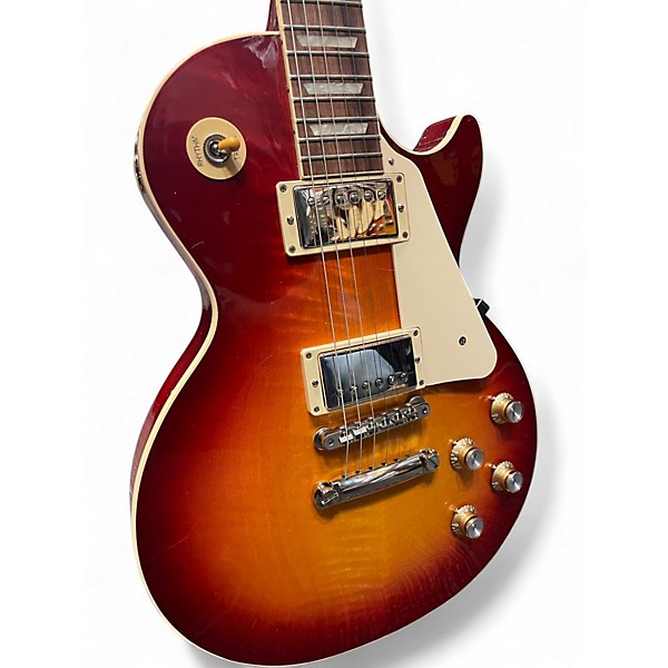 Used Gibson Les Paul Standard 1960S Neck Heritage Cherry Solid Body Electric Guitar