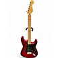 Used 2018 Fender Player Stratocaster HSS RED Solid Body Electric Guitar thumbnail