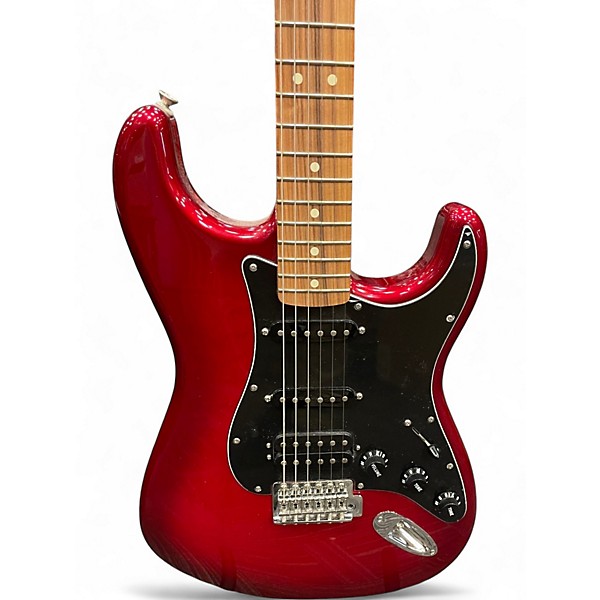 Used 2018 Fender Player Stratocaster HSS RED Solid Body Electric Guitar