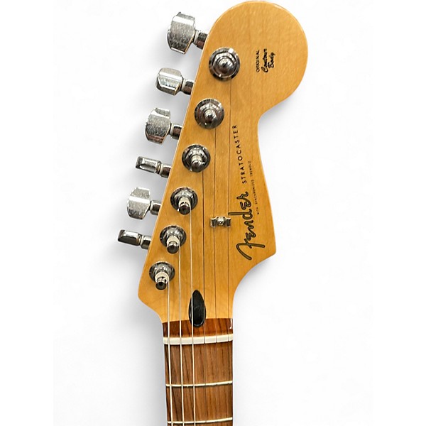 Used 2018 Fender Player Stratocaster HSS RED Solid Body Electric Guitar