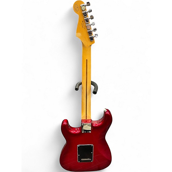 Used 2018 Fender Player Stratocaster HSS RED Solid Body Electric Guitar