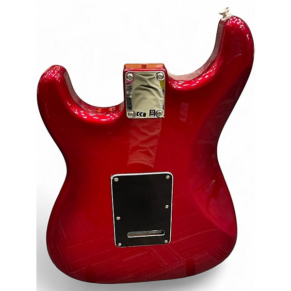 Used 2018 Fender Player Stratocaster HSS RED Solid Body Electric Guitar