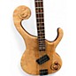 Used Blackworm By Marty Boutique Bass Natural Electric Bass Guitar