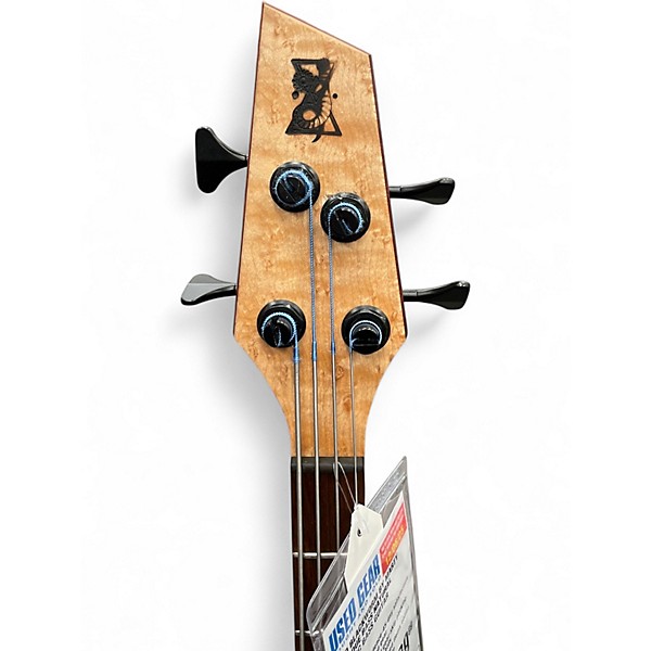 Used Blackworm By Marty Boutique Bass Natural Electric Bass Guitar