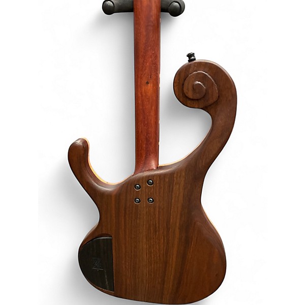 Used Blackworm By Marty Boutique Bass Natural Electric Bass Guitar