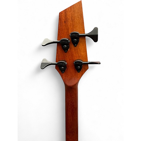 Used Blackworm By Marty Boutique Bass Natural Electric Bass Guitar