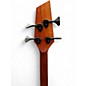 Used Blackworm By Marty Boutique Bass Natural Electric Bass Guitar